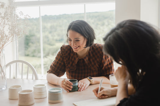 Meet The Talented Maker Behind Our Candles And Candle Refills