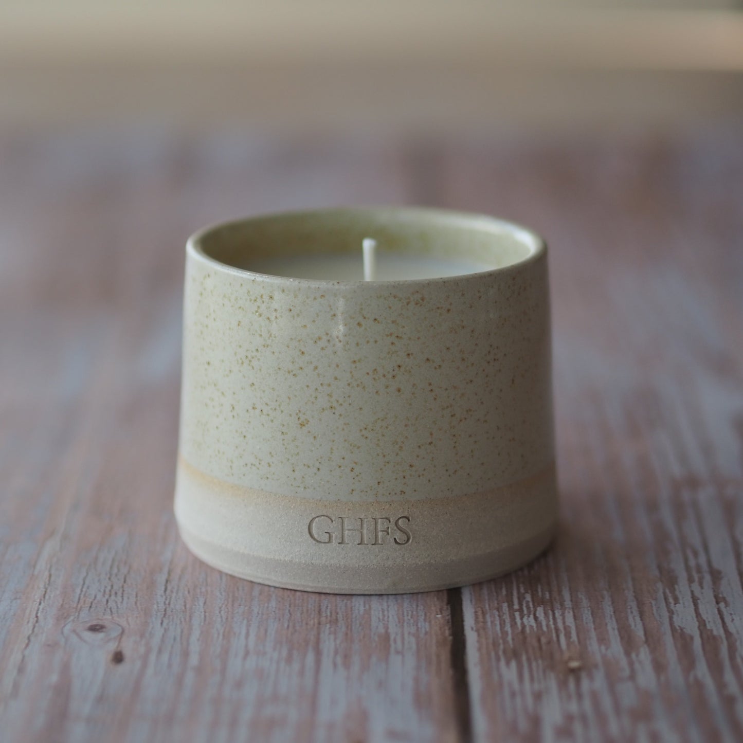 Almanac Refillable Candle January