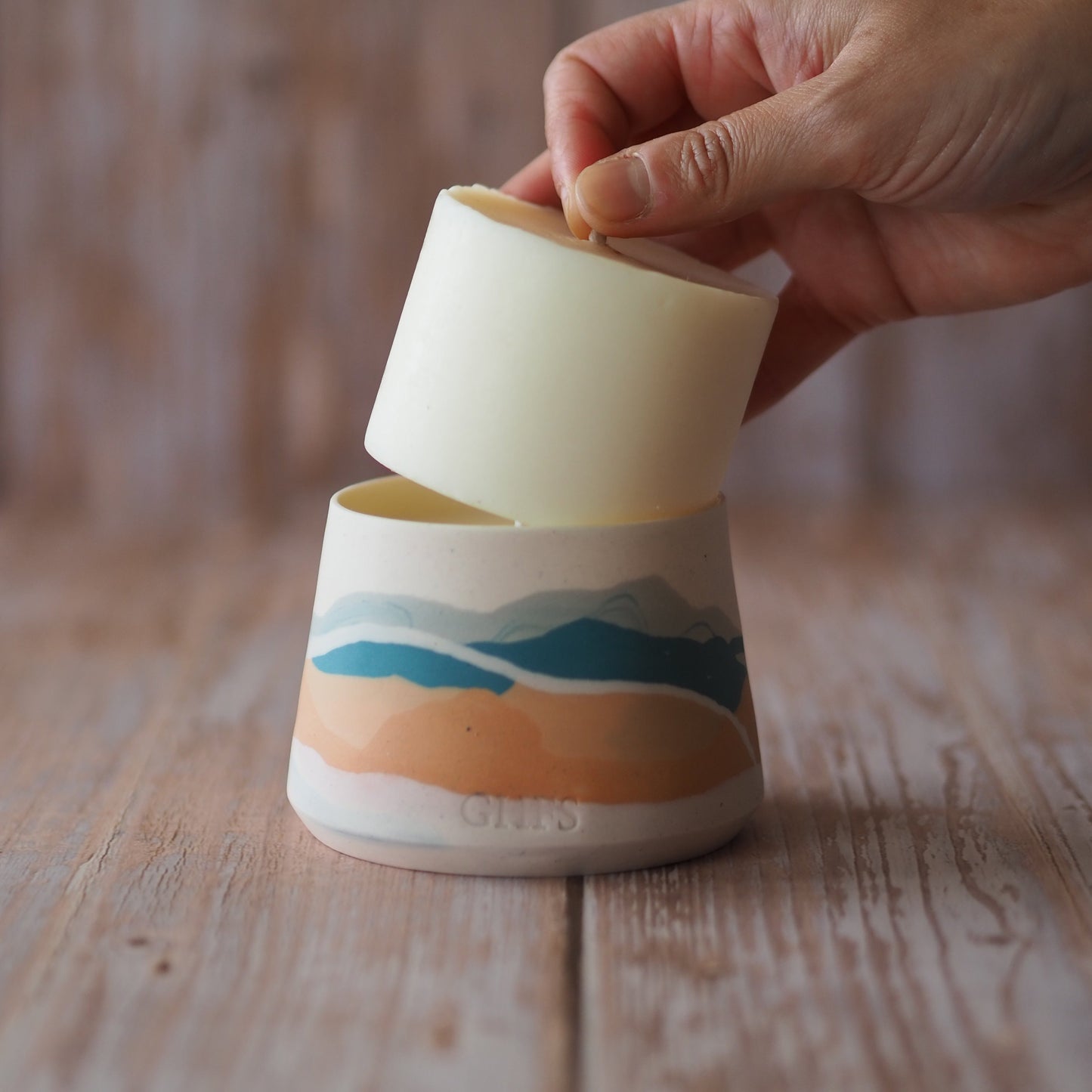 'Supernova' Candle Refill: Sandalwood, Ylang Ylang and Spiced Florals