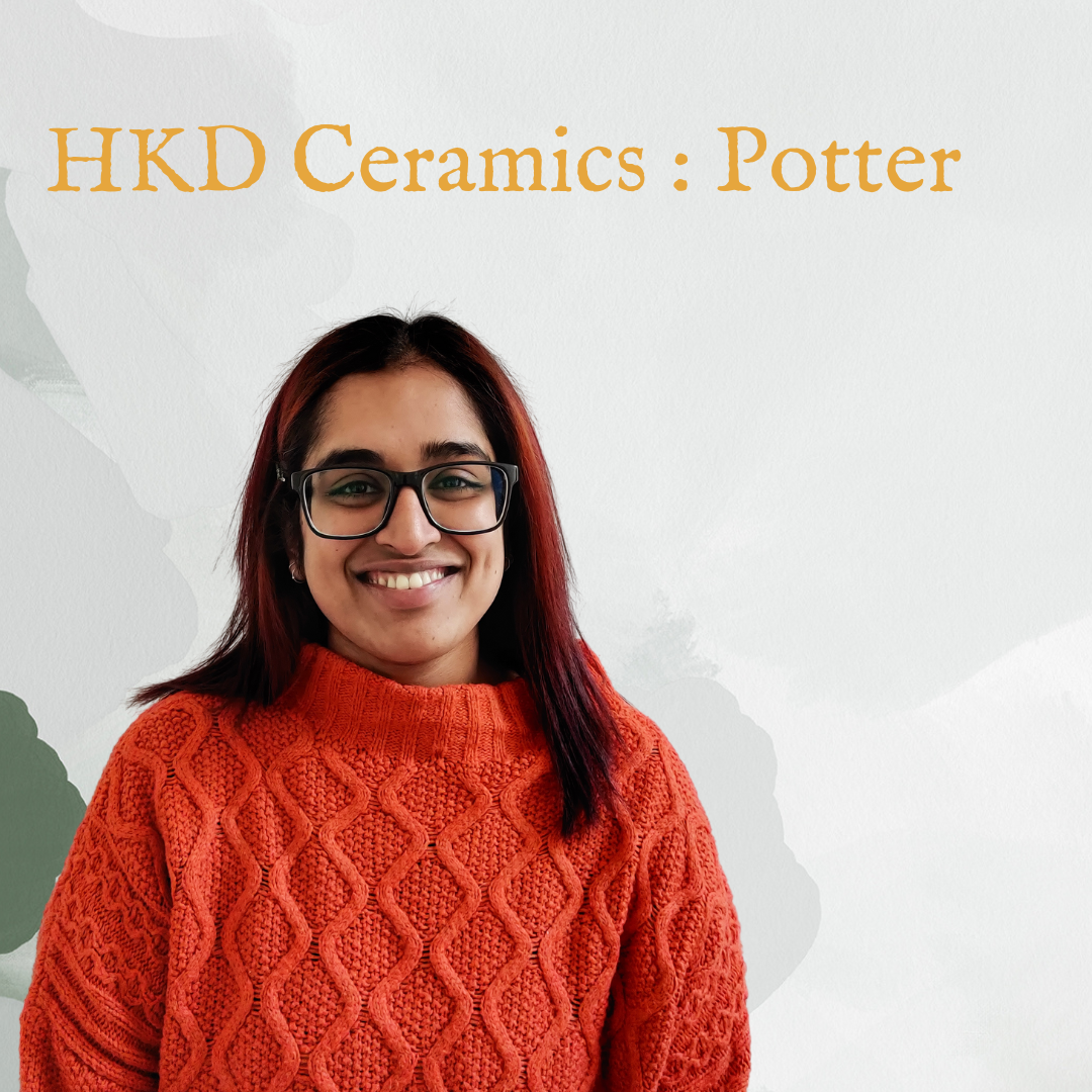 HKD Ceramics potter