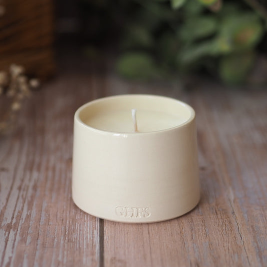 Home refillable candle autumn