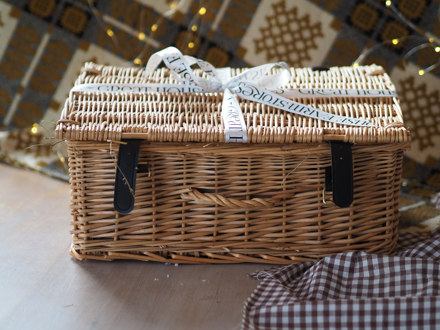 The Luxury Christmas Refillable Candle Gift Hamper