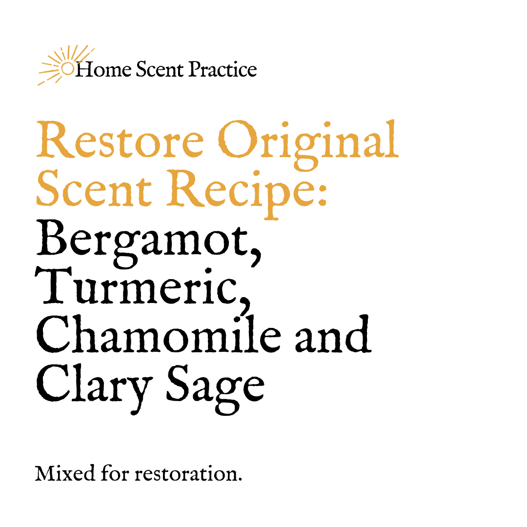 Restore Refillable Scented Candle