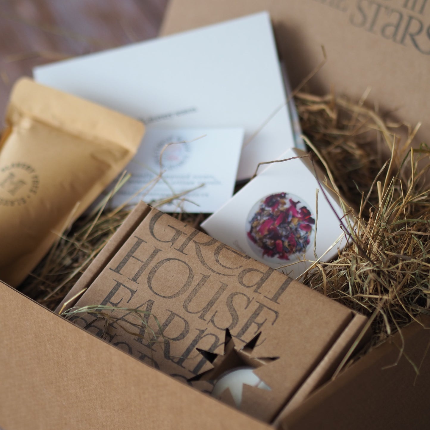Self care gift box