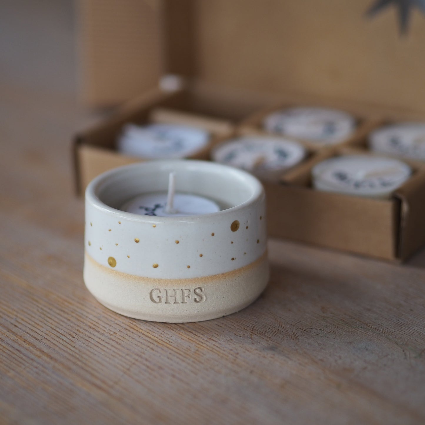 christmas tealight holder 2025