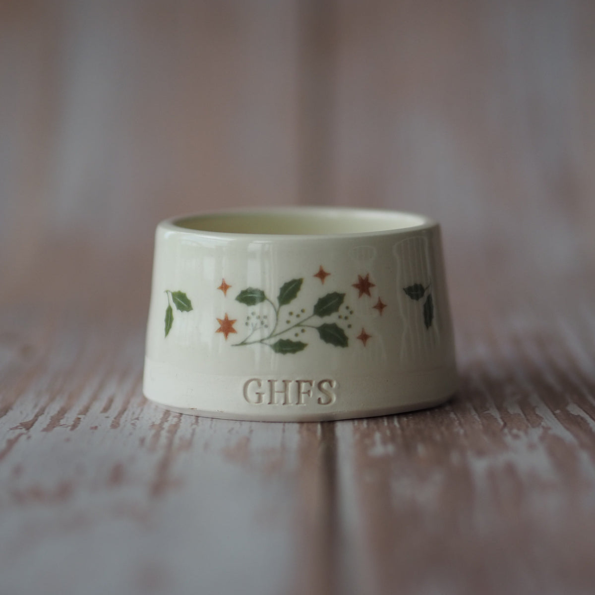 Christmas Design Edition II Ceramic Tealight Holder