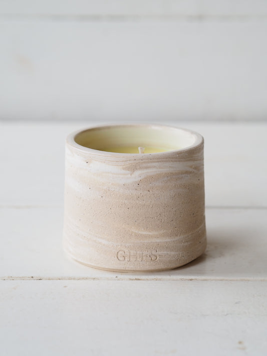 Restore scented candle