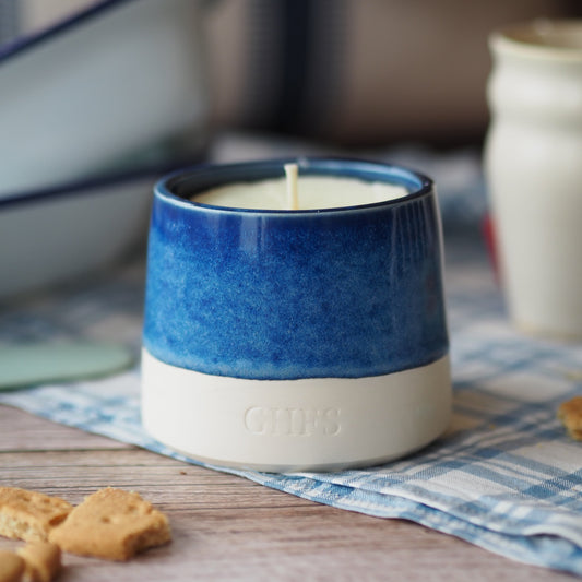 winter '25 refillable candle two