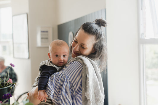 Using scent to strengthen and sustain you through early motherhood