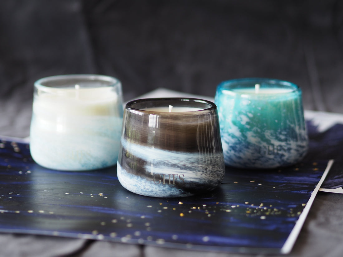 What sets a luxury candle apart?