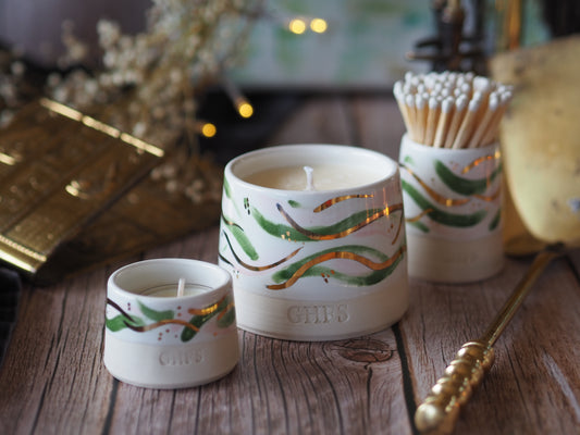 Christmas candles to keep you calm and joyful