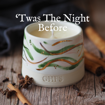 The Luxury Christmas Refillable Candle Gift Hamper