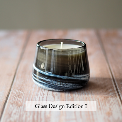 ‘Milky Way’ Refillable Scented Candle: Lavender, Vanilla Milk and Rained-Upon Hazelnut Trees