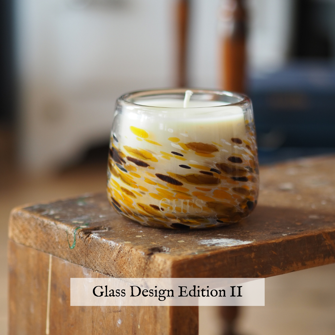 ‘Milky Way’ Refillable Scented Candle: Lavender, Vanilla Milk and Rained-Upon Hazelnut Trees