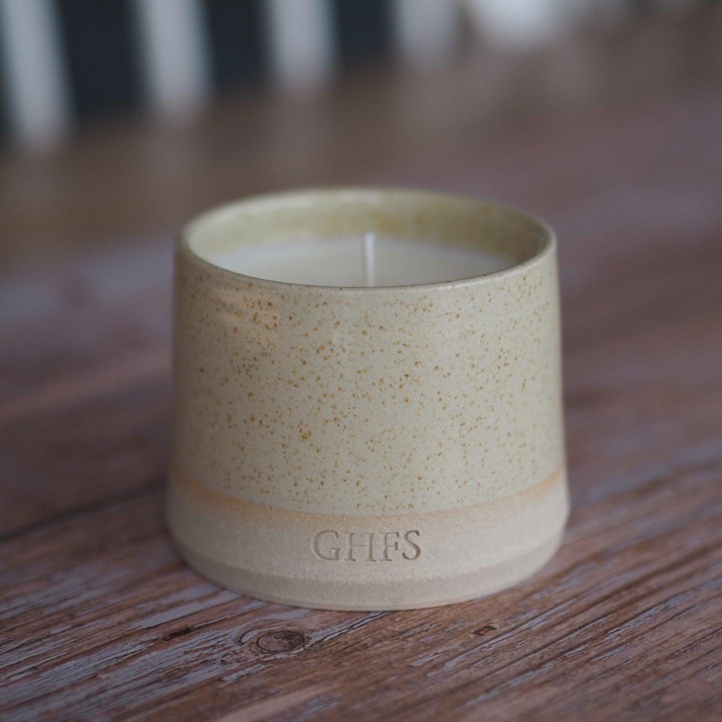 Almanac Candle Portrait