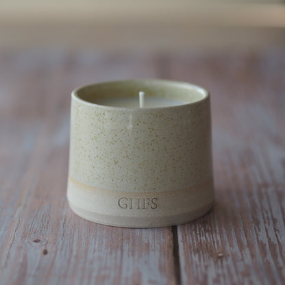 Almanac Refillable Candle January