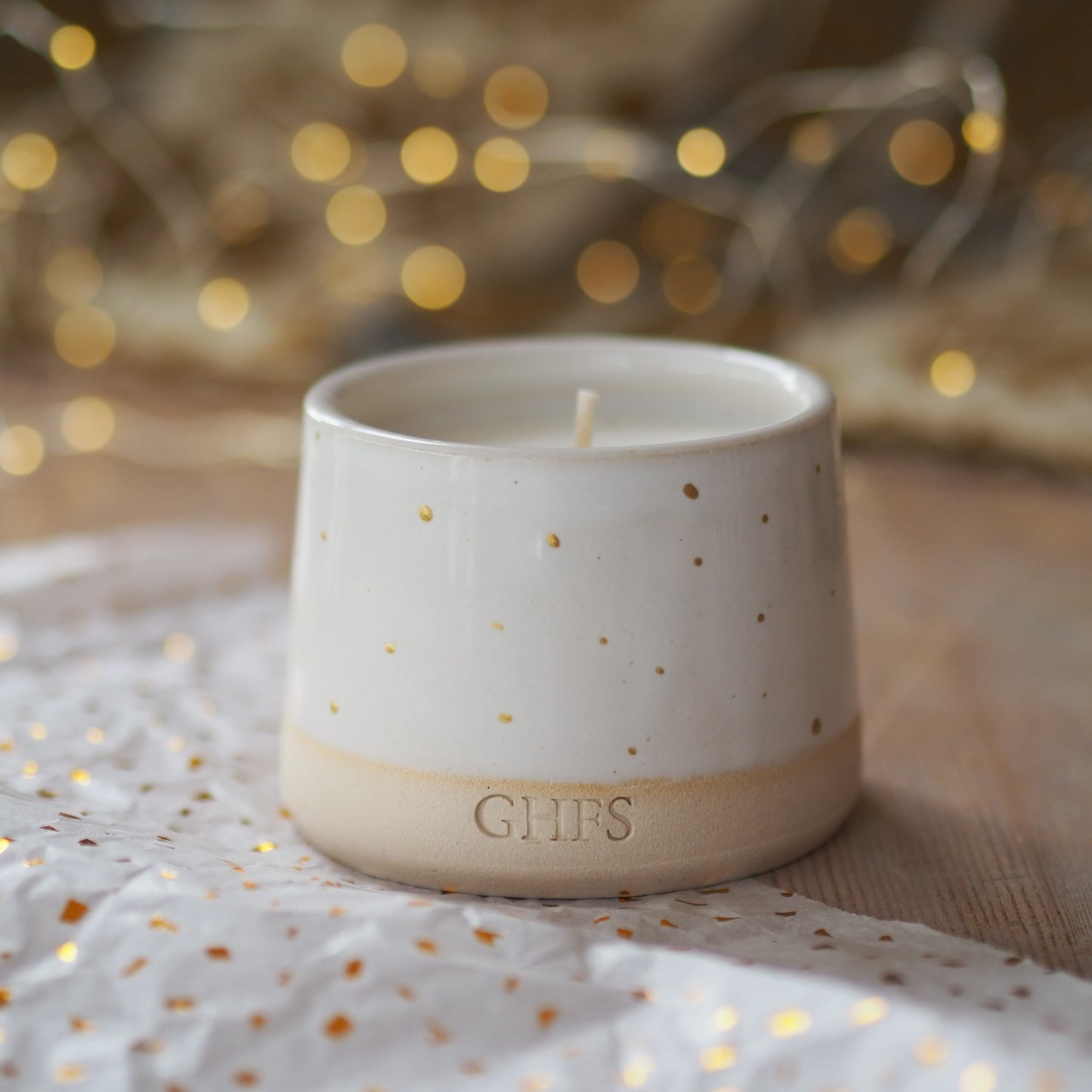 Around The CHristmas Tree Candle