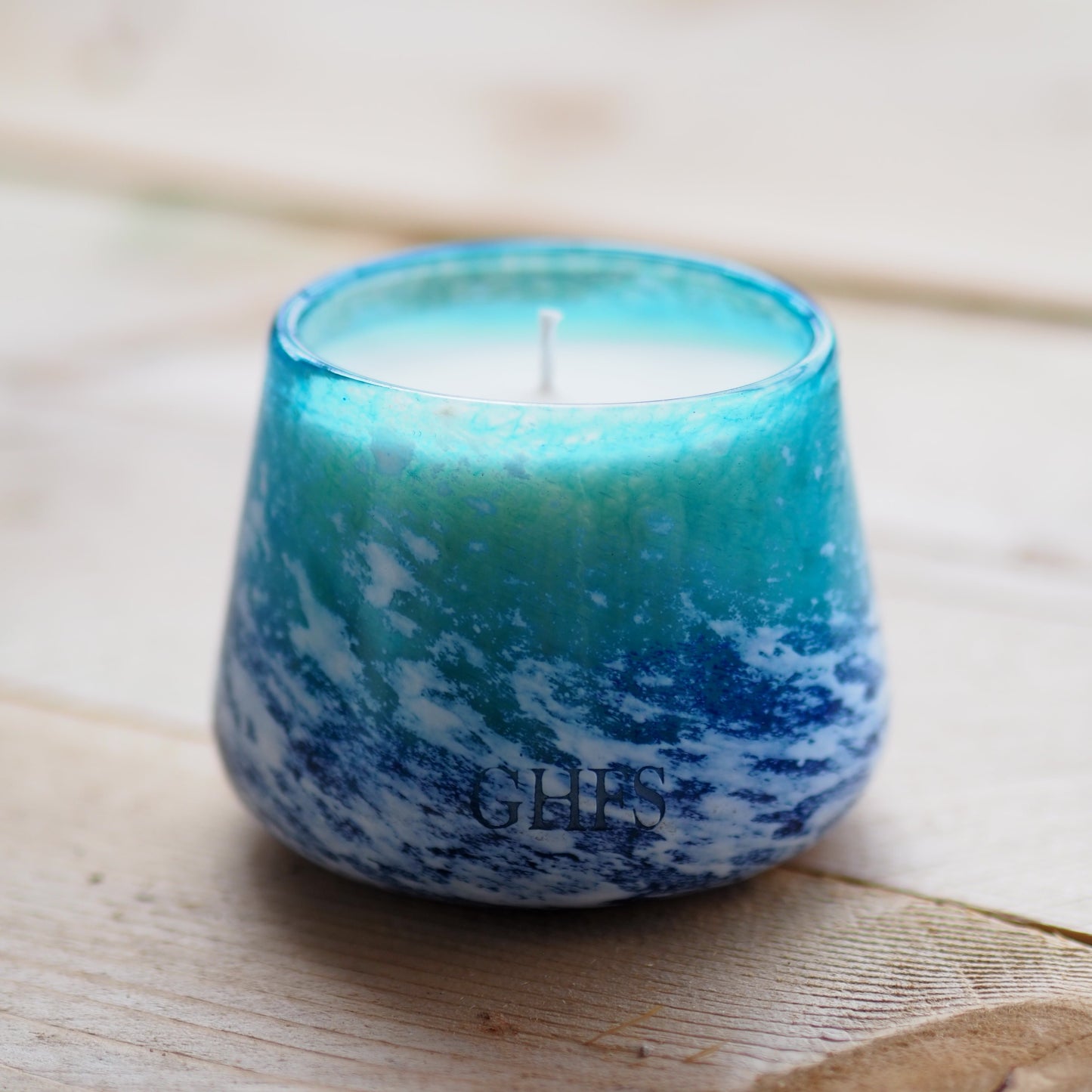 Aurora Borealis Candle