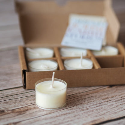 Christmas tealight pack