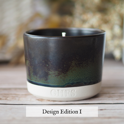 ‘Calm’ Refillable Scented Candle: Orange Blossom, Chamomile & Geranium