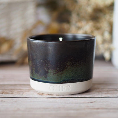 ‘November’ Refillable Scented Candle: Vanilla Milk