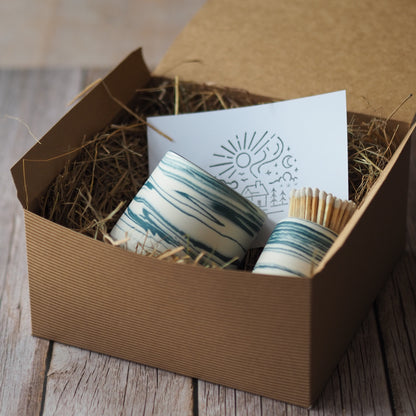 Heal candle gift box set