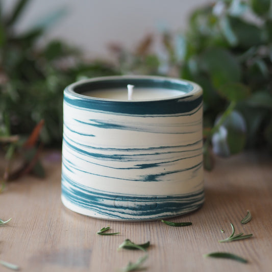 Heal refillable candle