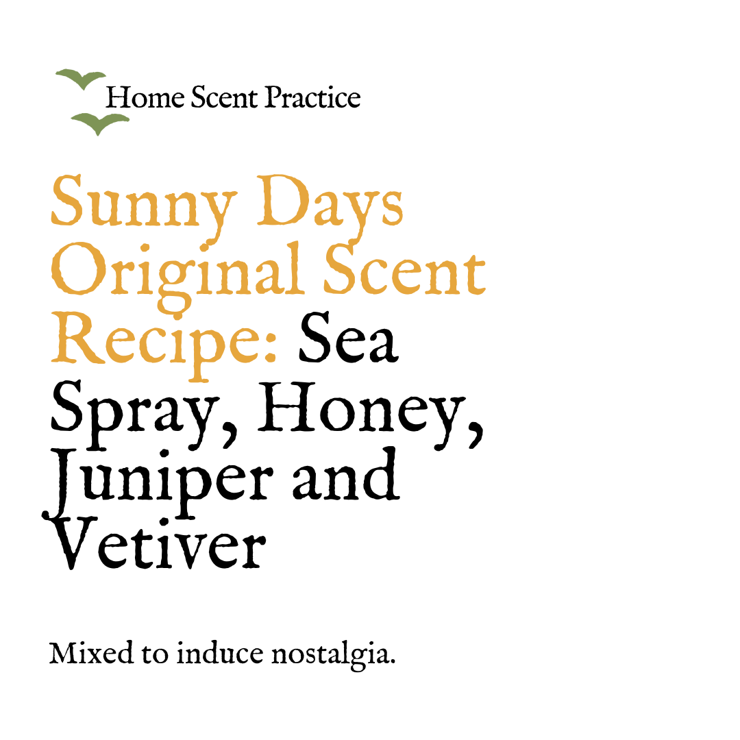 Sunny Days Scented Candle