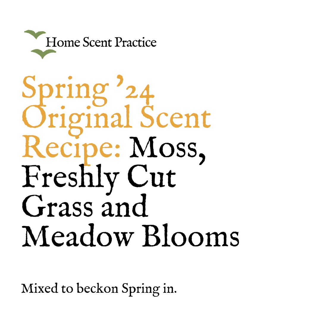Scented candle refill - Spring '24