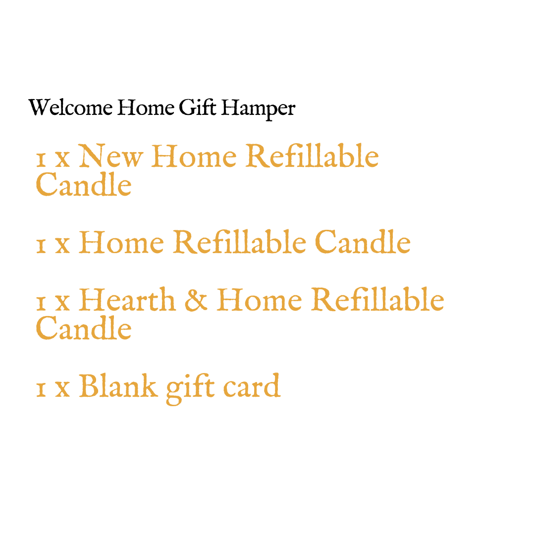 The 'Welcome Home' Luxury Gift Hamper