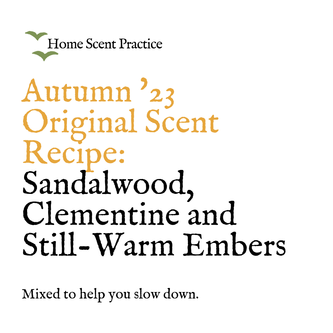 Autumn '23 Scented Candle