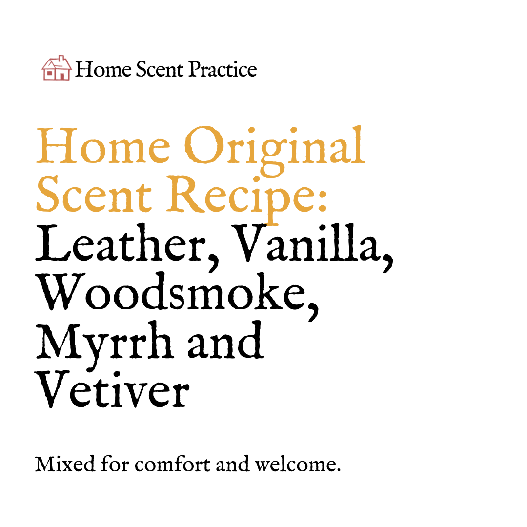 Scented candle refill - Home