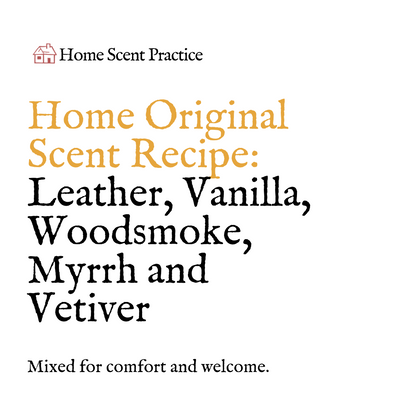 'Home' Scented candle refill