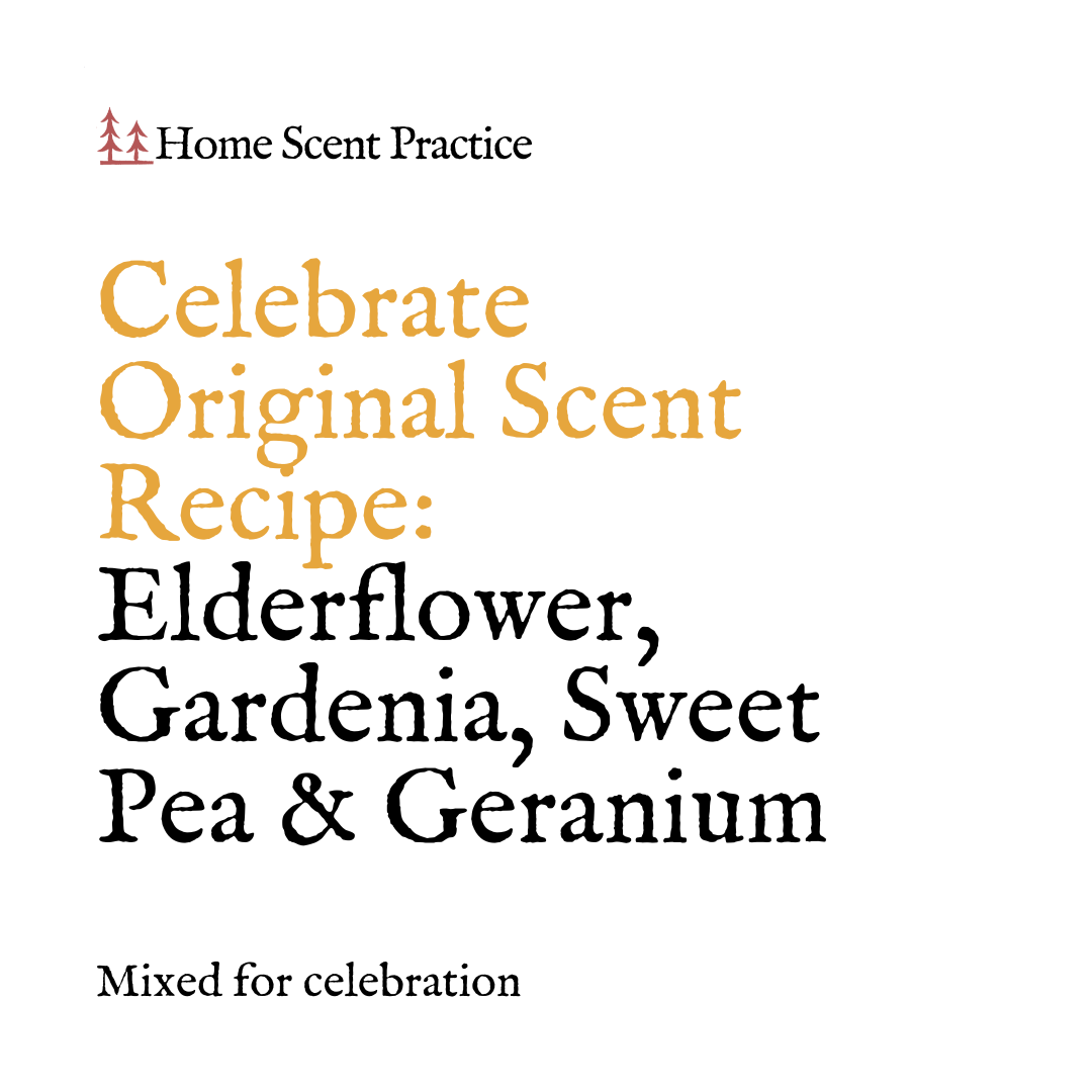 'Celebrate' Scented candle refill