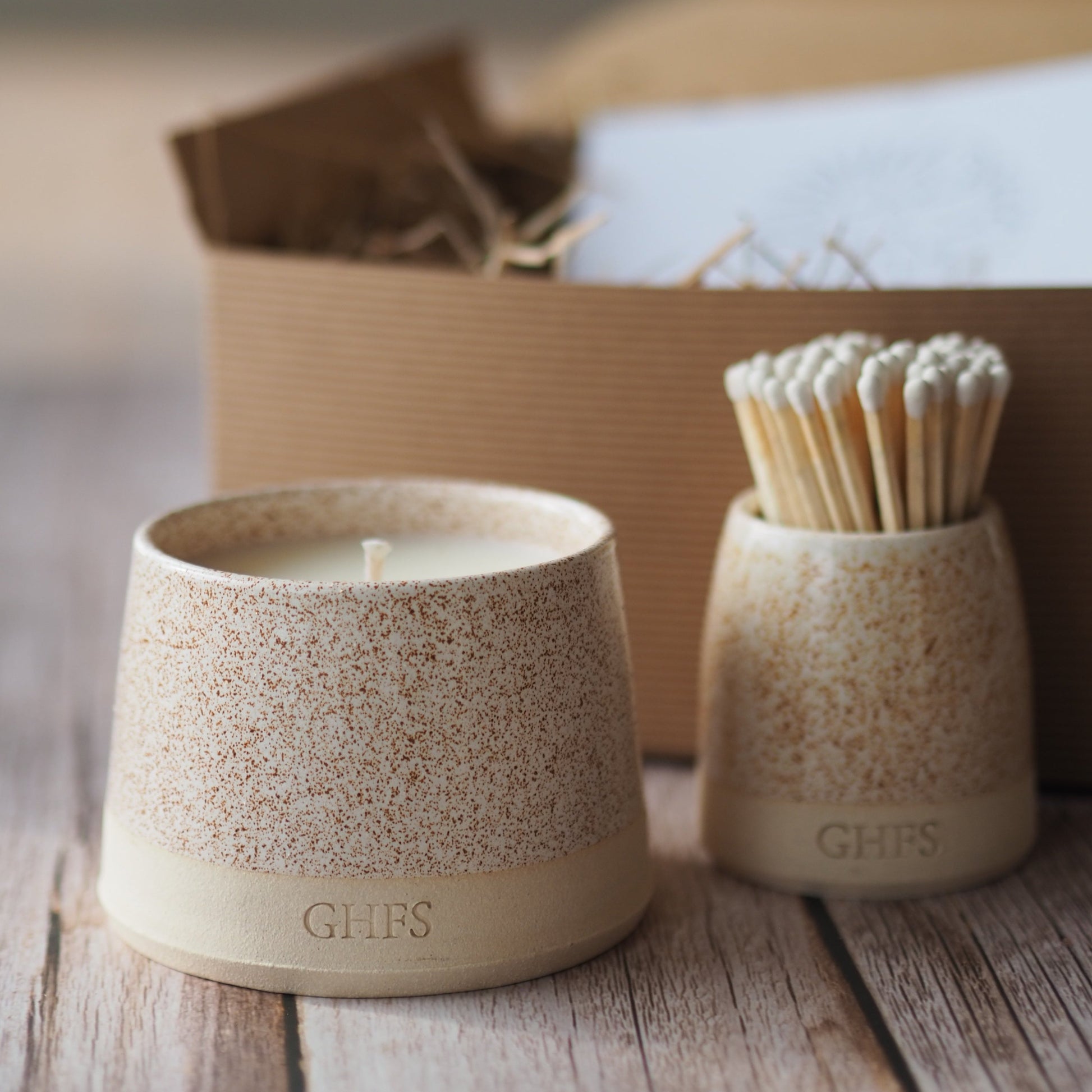 Home comforts candle gift set