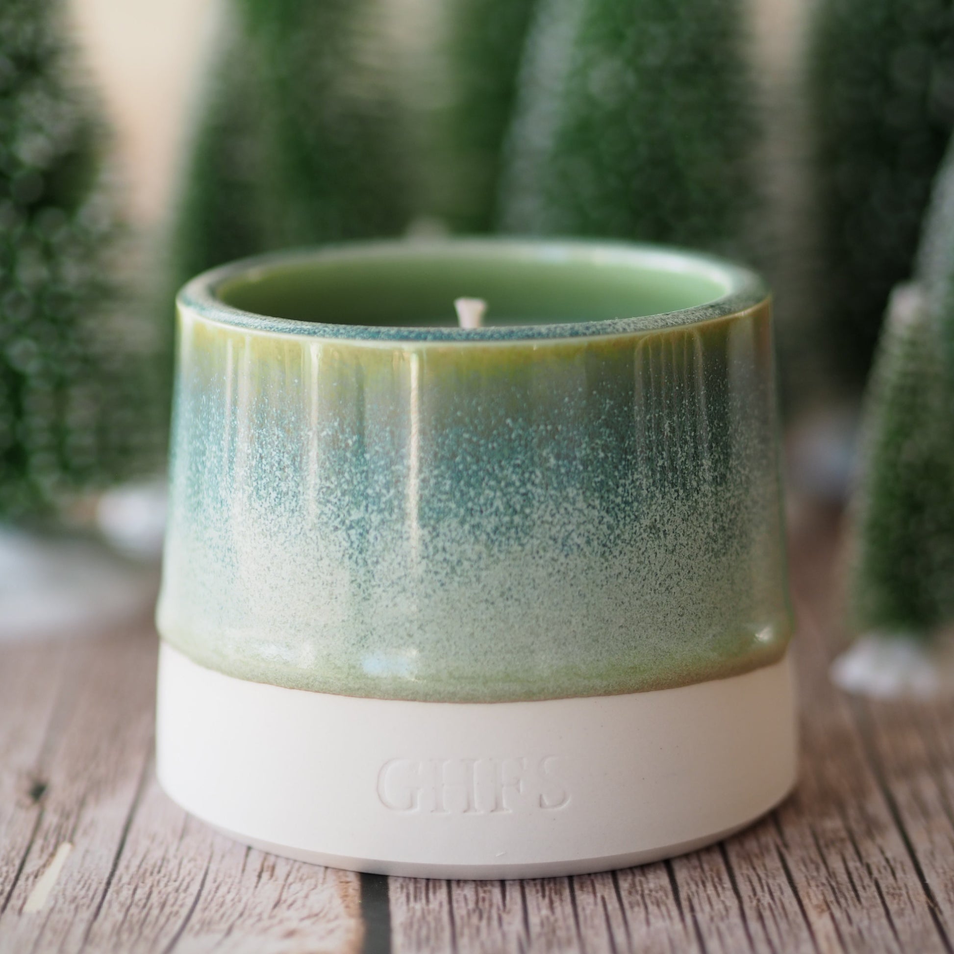 Midwinter Refillable Candle