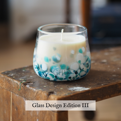 'Oak Moon’ Refillable Scented Candle: Sandalwood and Sweet Orange