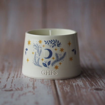 North Pole Refillable Candle