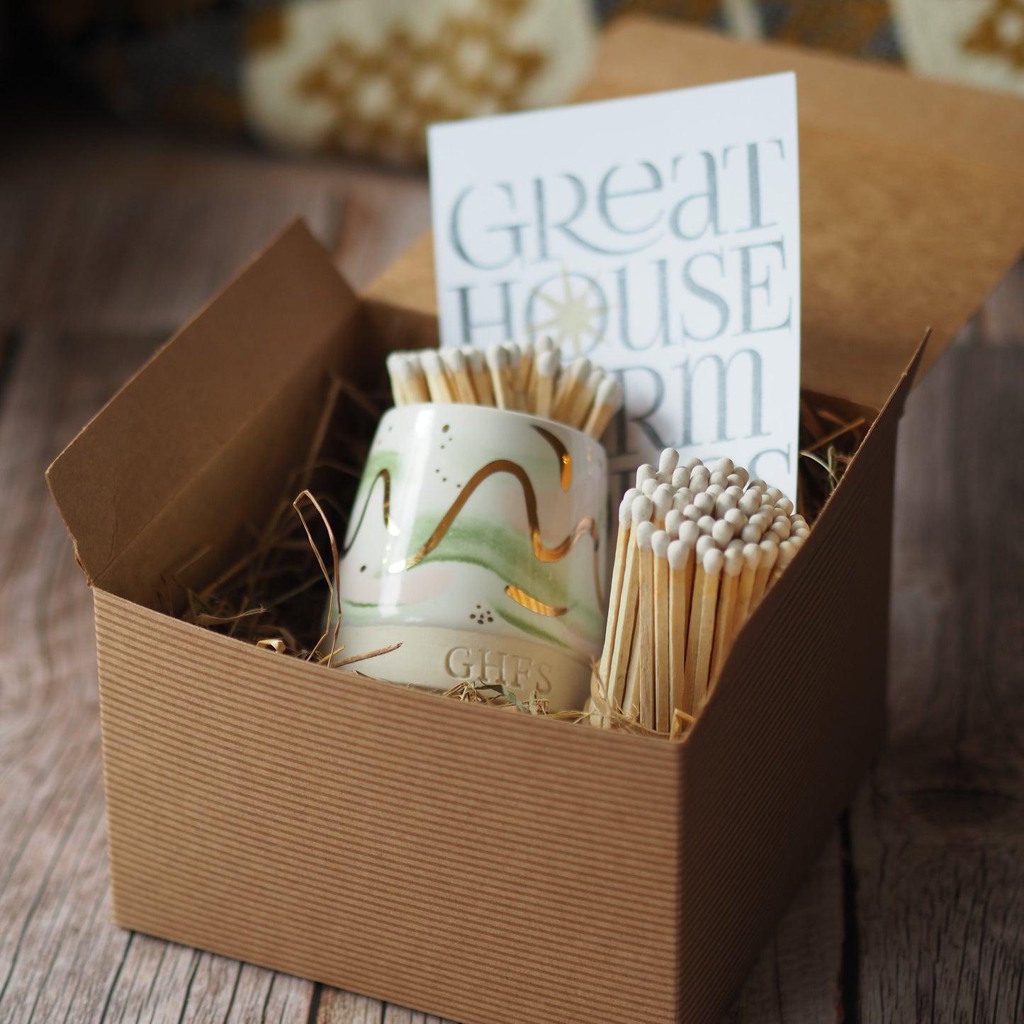 The Christmas Match Pot Gift Box