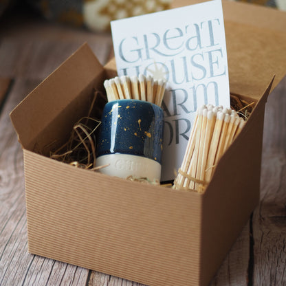 The Christmas Match Pot Gift Box