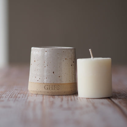 Smaller Candle Refill 'February: Rosemary' - For Candle Almanac Range