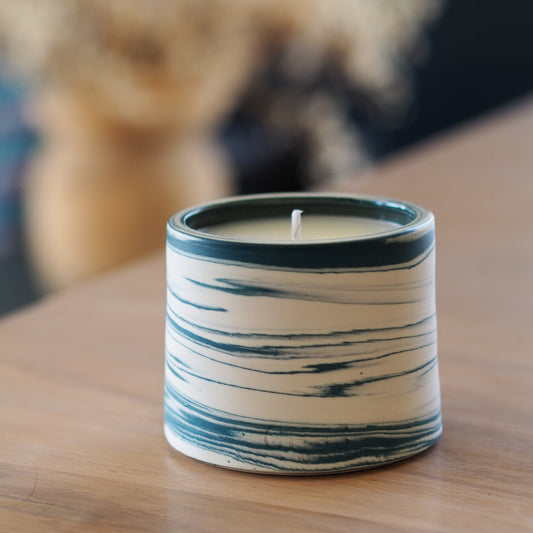Explore refillable scented candle