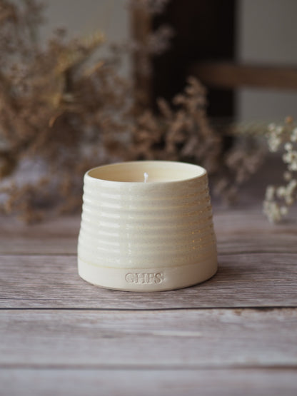 6 month Luxury Scented Candle And Candle Refill Subscription - Ceramic Pot