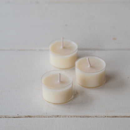 3 jumbo scented tealights