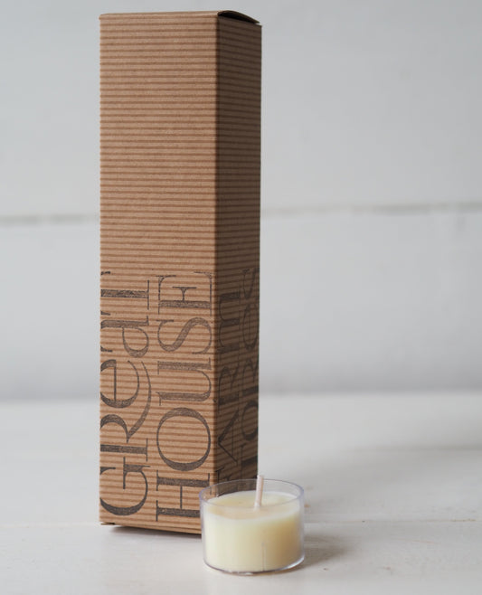 Scented tealight with box