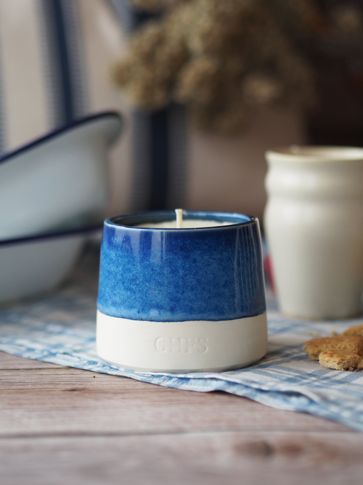 6 month Luxury Scented Candle And Candle Refill Subscription - Ceramic Pot