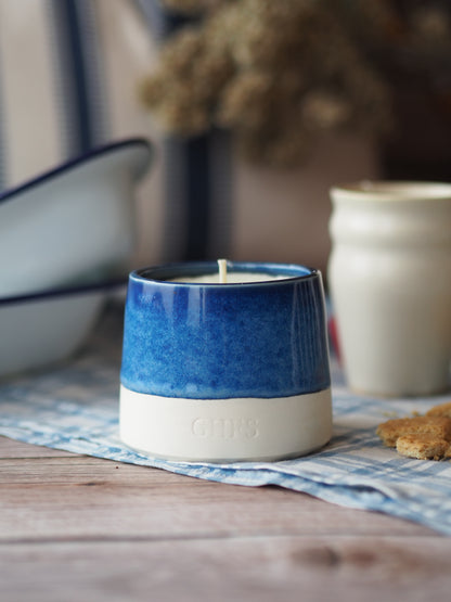 6 month Luxury Scented Candle And Candle Refill Subscription - Ceramic Pot