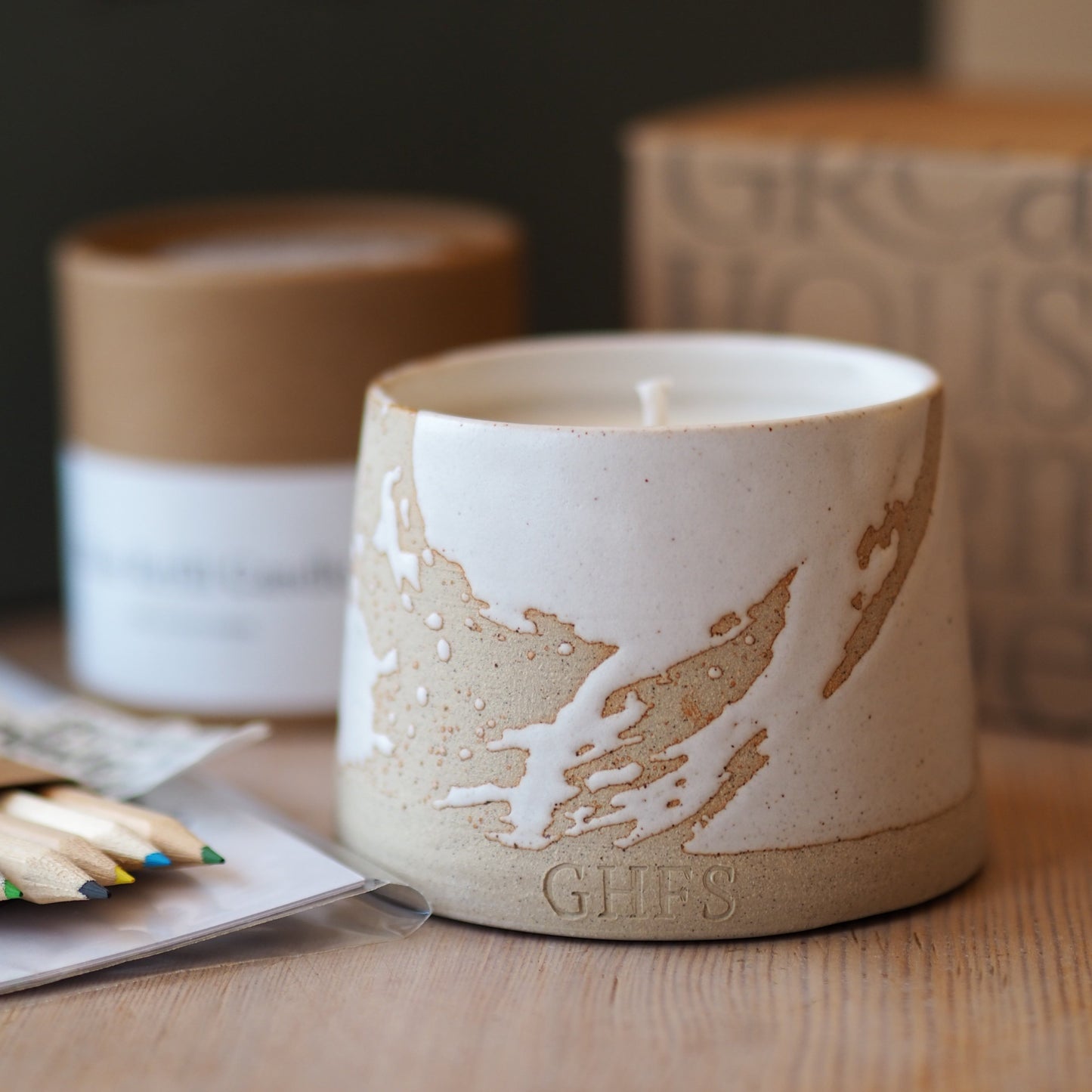 The Slow Kit: A Self Care Candle Gift Set