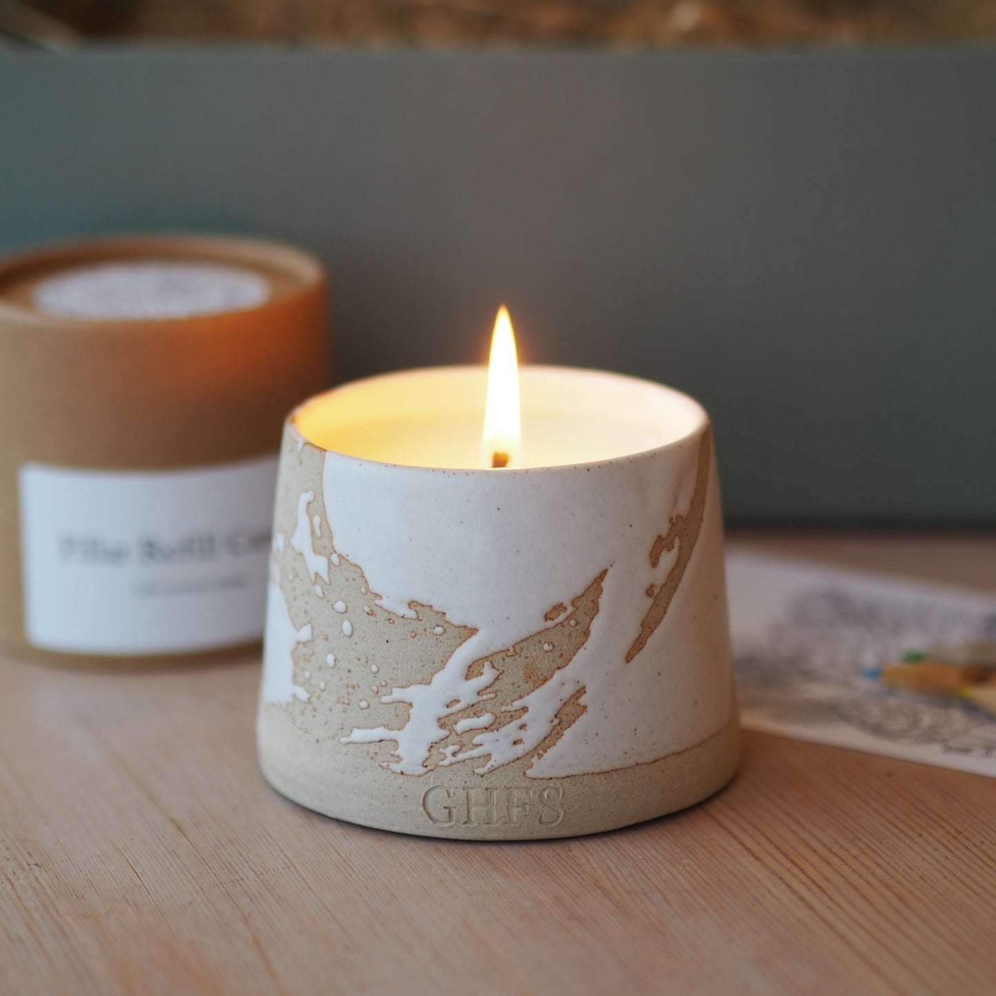 The Slow Kit: A Self Care Candle Gift Set