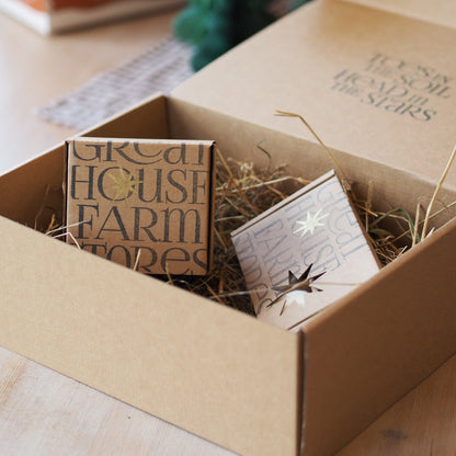 The Christmas Tealight Gift Box